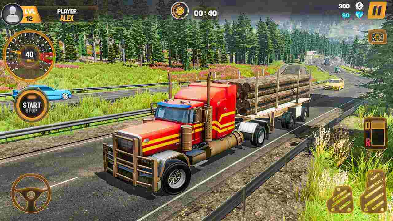 Truck Simulator USA MOD
